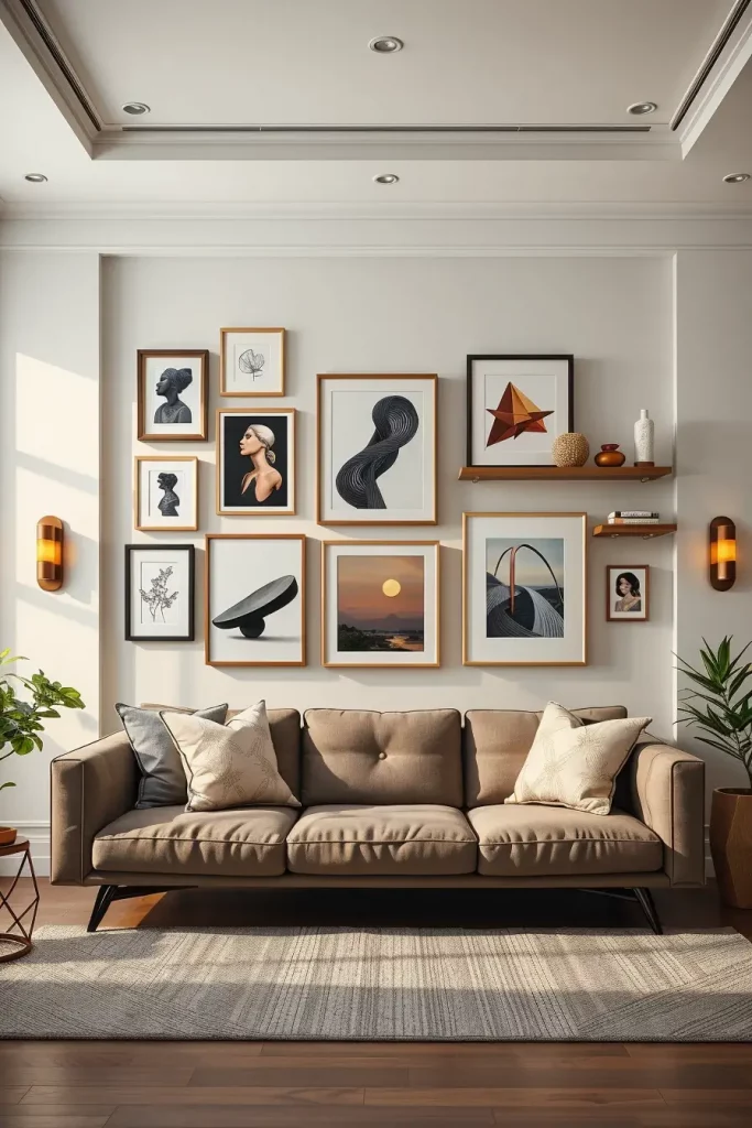 64 Wall Decor for Living Room 2026: Modern Ideas for a Stylish Home