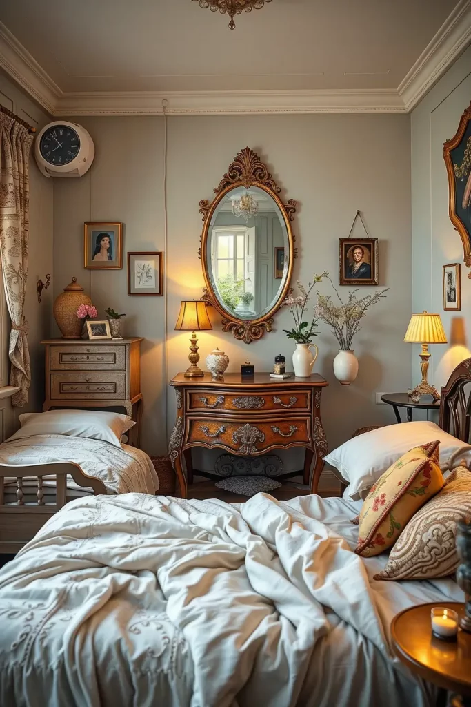 64 Vintage Bedroom Ideas 2026: Timeless Designs for a Stylish Retro-Inspired Space