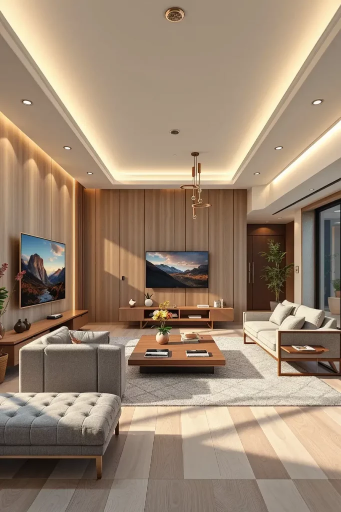 64 Living Room TV Wall Ideas 2026: Modern Designs for a Stylish Home