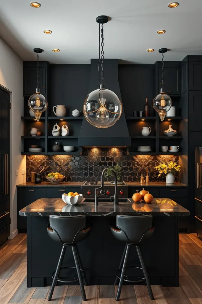 65 Black Kitchen Ideas 2026: Modern, Stylish & Trending Designs for the New Year