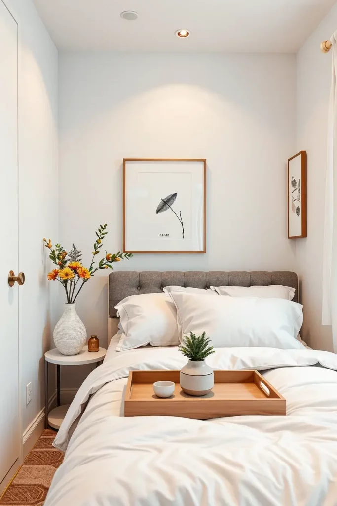 64 Tiny Bedroom Design 2026: Modern Ideas for Small and Stylish Spaces
