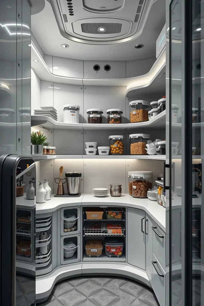 62 Small Pantry Design 2026: Modern Ideas for Compact and Stylish Storage