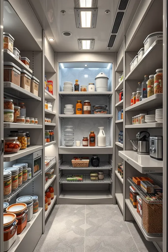 64 Tiny Pantry Design 2026 Ideas for Small Pantry Spaces