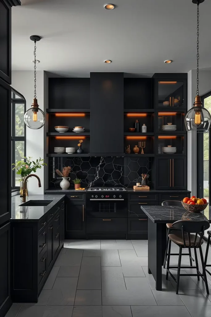 65 Black Kitchen Ideas 2026: Modern, Stylish & Trending Designs for the New Year