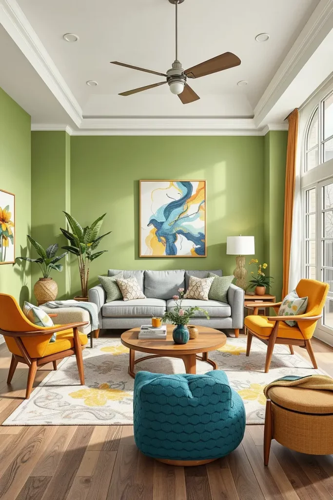 66 Living Room Painting Ideas 2026: Modern Color Trends for Stylish Homes