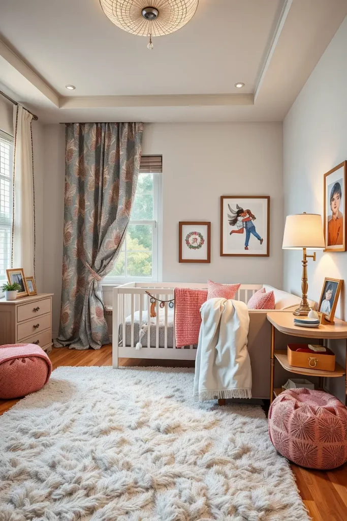 66 Girls Nursery Ideas 2026: Modern, Stylish and Cozy Baby Girl Room Inspiration