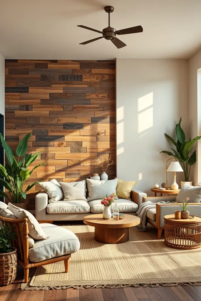 62 Living Room Wall Decoration Ideas 2026: Modern Trends and Stylish Wall Design Inspirations