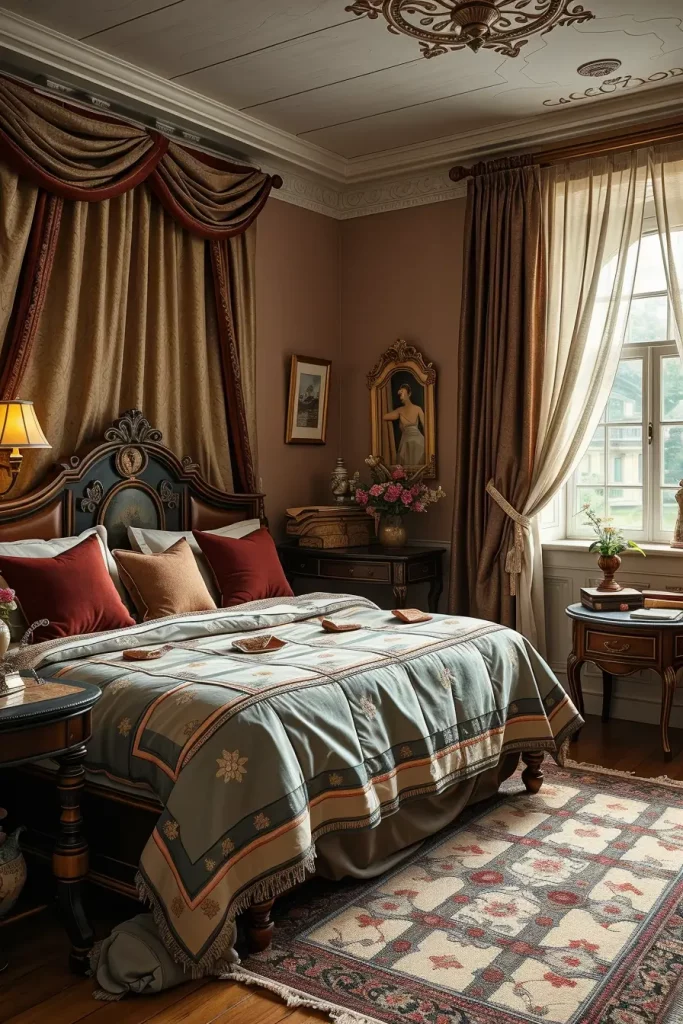 64 Vintage Bedroom Ideas 2026: Timeless Designs for a Stylish Retro-Inspired Space