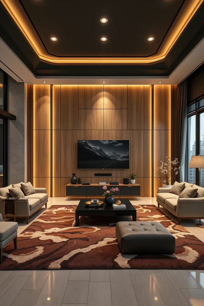 64 Living Room TV Wall Ideas 2026: Modern Designs for a Stylish Home