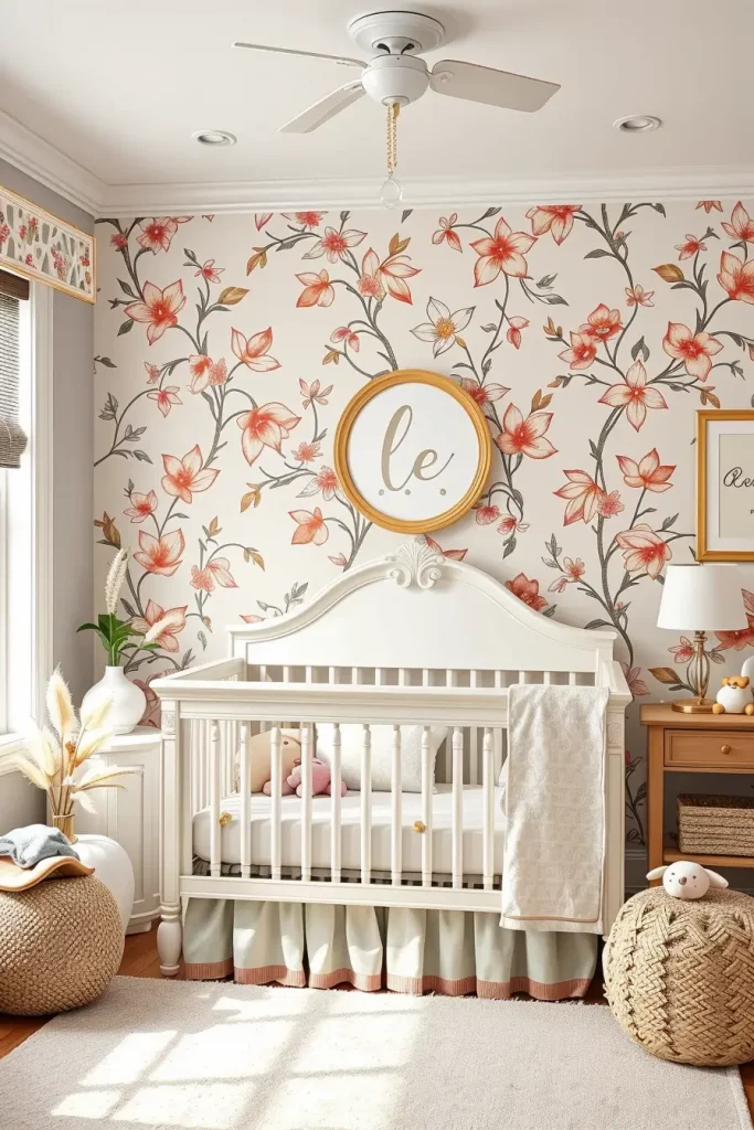 66 Girls Nursery Ideas 2026: Modern, Stylish and Cozy Baby Girl Room Inspiration