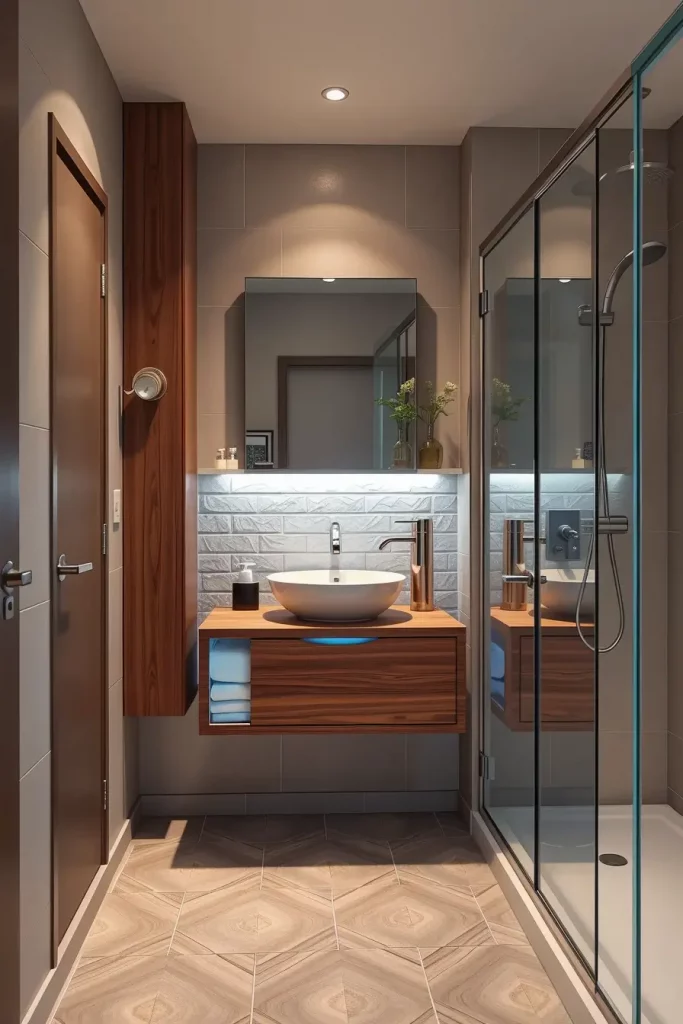 63 Small Bathroom Ideas 2026: Smart, Stylish, and Space-Saving Inspiration