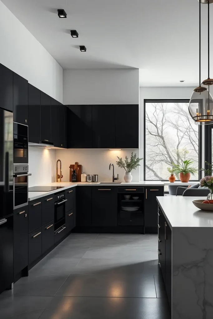 65 Black Kitchen Ideas 2026: Modern, Stylish & Trending Designs for the New Year