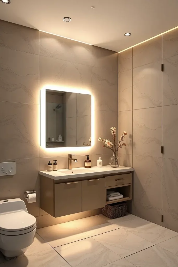 64 Bathroom Mirrors Ideas 2026: Modern, Smart & Stylish Designs for Every Home