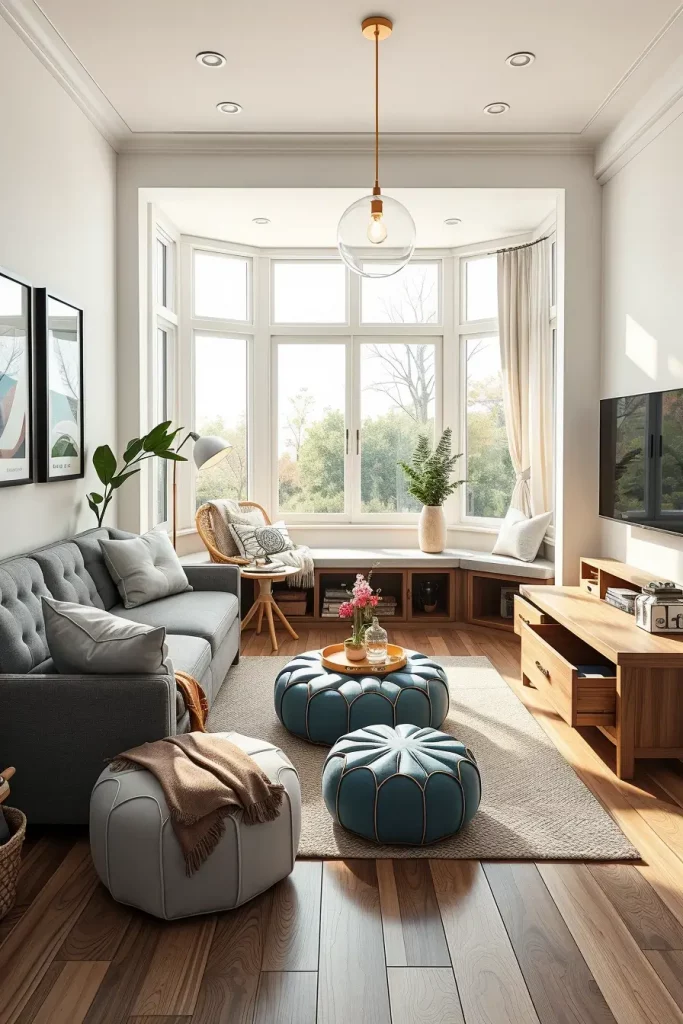 63 Tiny Living Room Design 2026: Best Ideas for Stylish Small Spaces