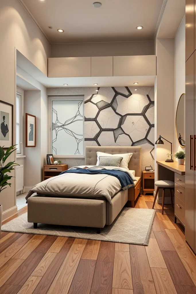 64 Tiny Bedroom Design 2026: Modern Ideas for Small and Stylish Spaces