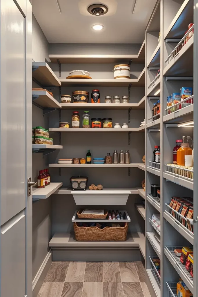 62 Small Pantry Design 2026: Modern Ideas for Compact and Stylish Storage
