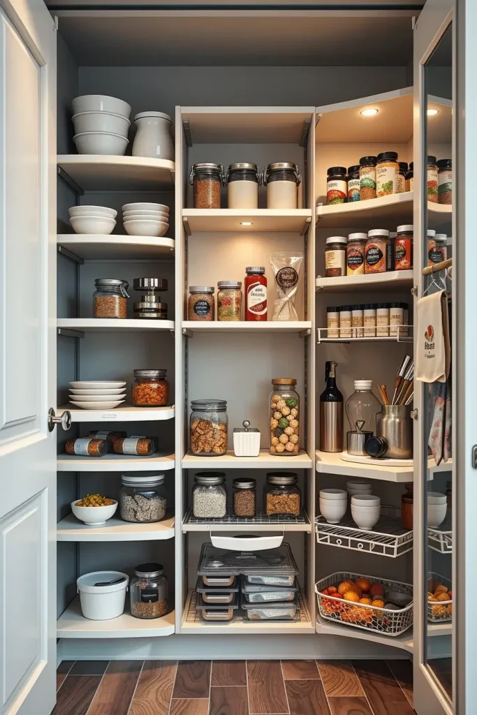 64 Tiny Pantry Design 2026 Ideas for Small Pantry Spaces