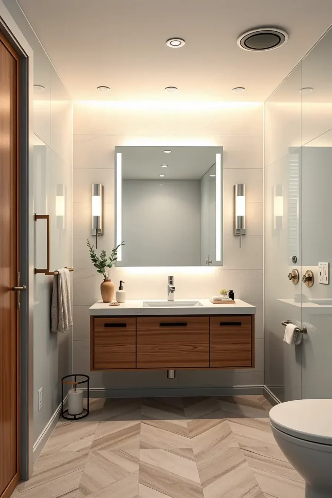 61 Bathroom Light Fixtures Ideas 2026: Modern Trends for a Stylish and Functional Space
