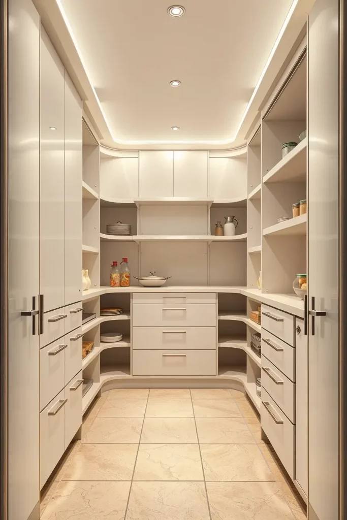 64 Pantry Remodel Ideas 2026: Stylish, Modern, and Unique Curved Pantry Designs
