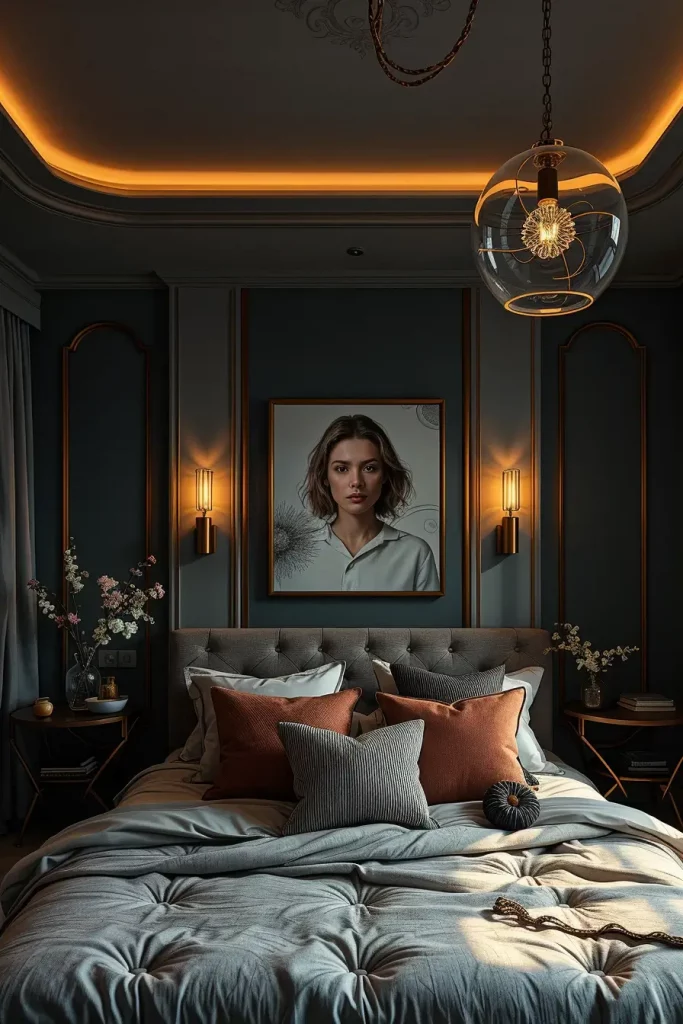 64 Moody’s Bedroom Ideas 2026: Stylish, Cozy & Modern Designer Interiors