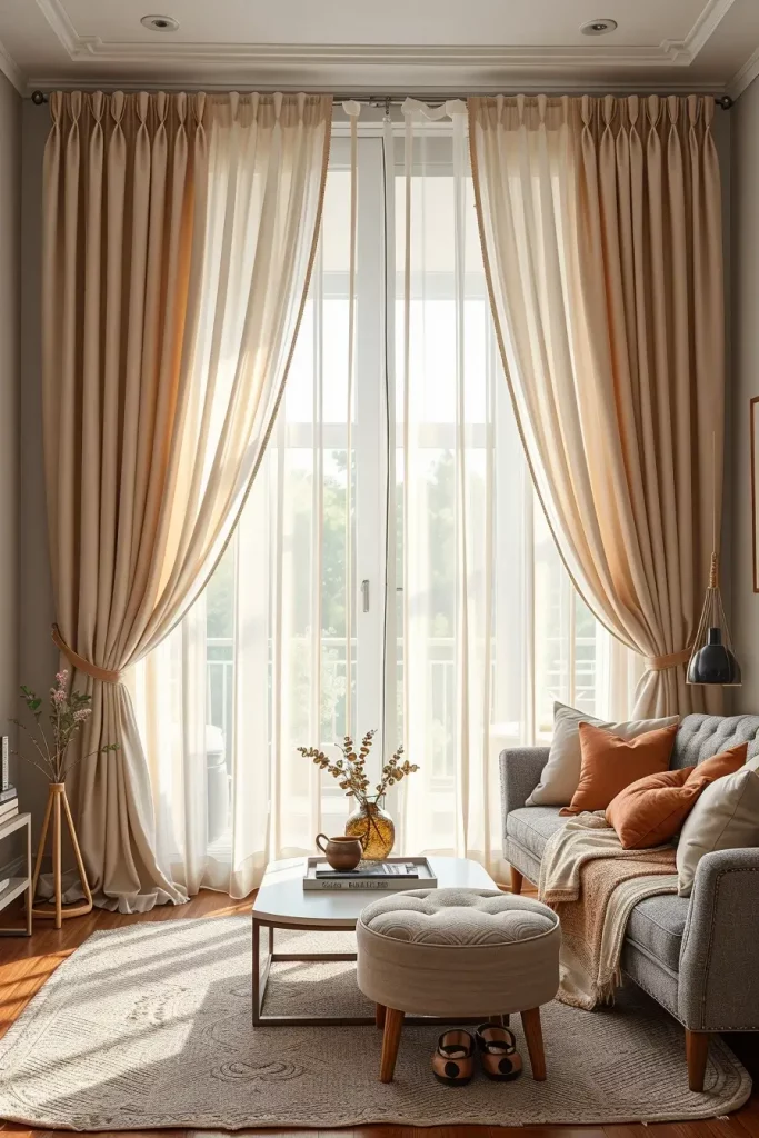 64 Curtains Living Room Ideas 2026: Stylish, Modern, and Creative Curtain Trends for Every Home
