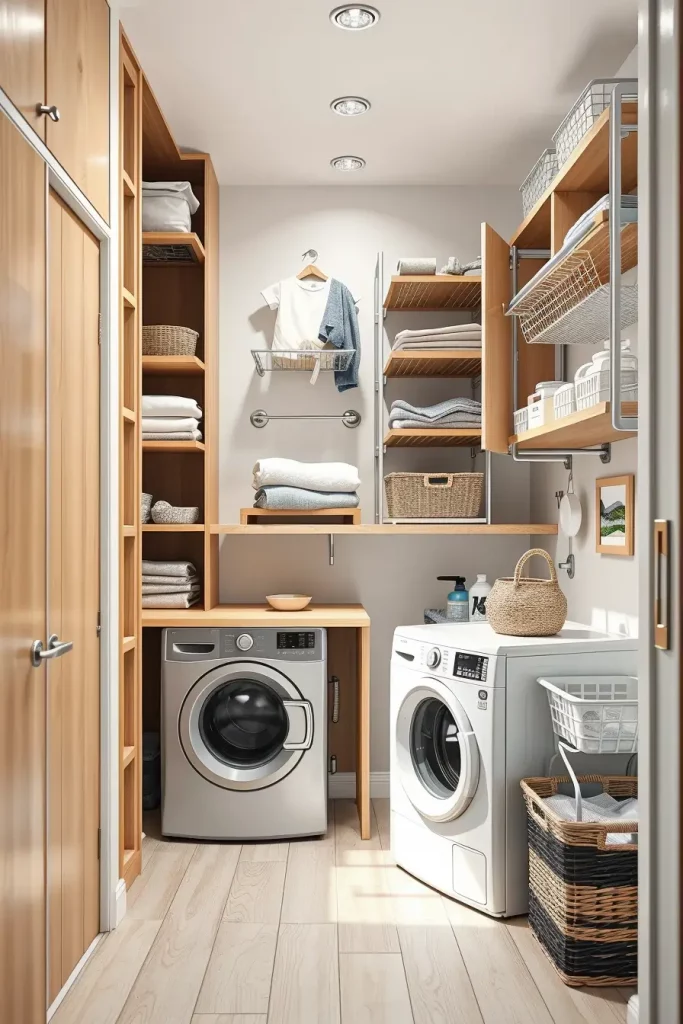 64 Laundry Room Shelves Ideas 2026: Stylish, Modern & Creative Storage Designs