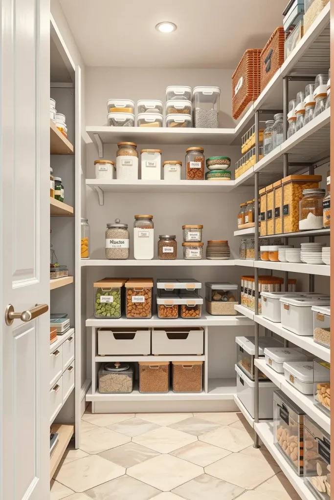 64 Kitchen Pantry Organization Ideas 2026: Modern Pantry Design Tips