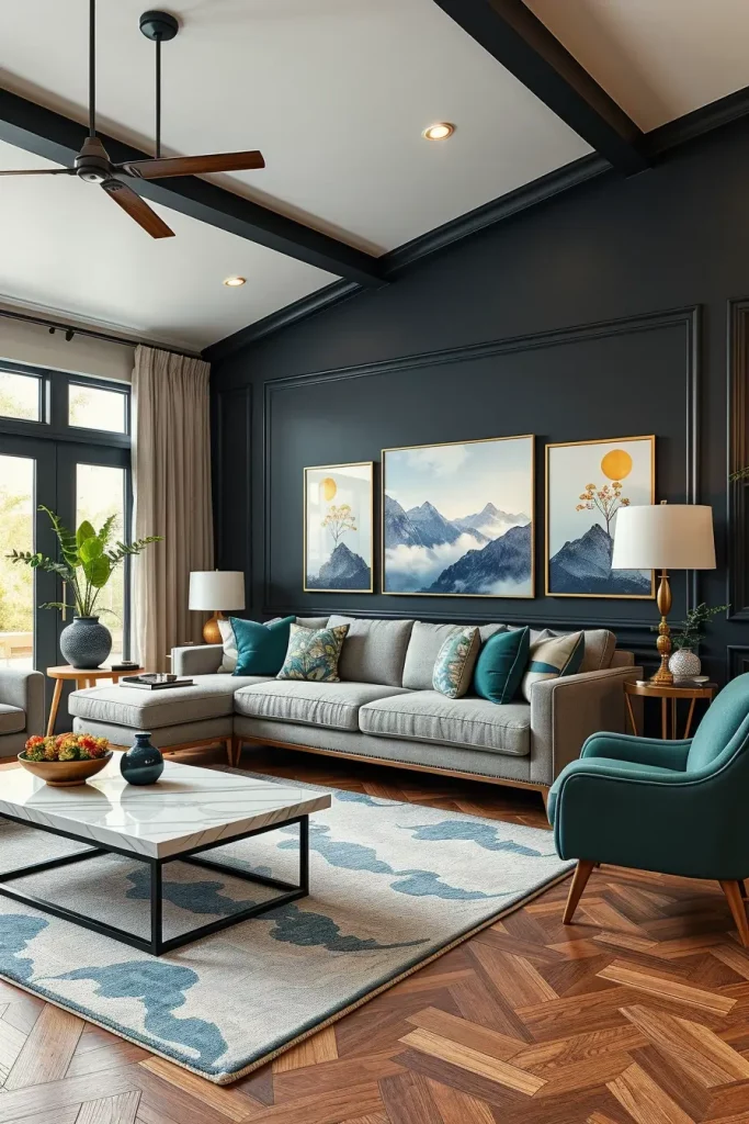 66 Living Room Painting Ideas 2026: Modern Color Trends for Stylish Homes