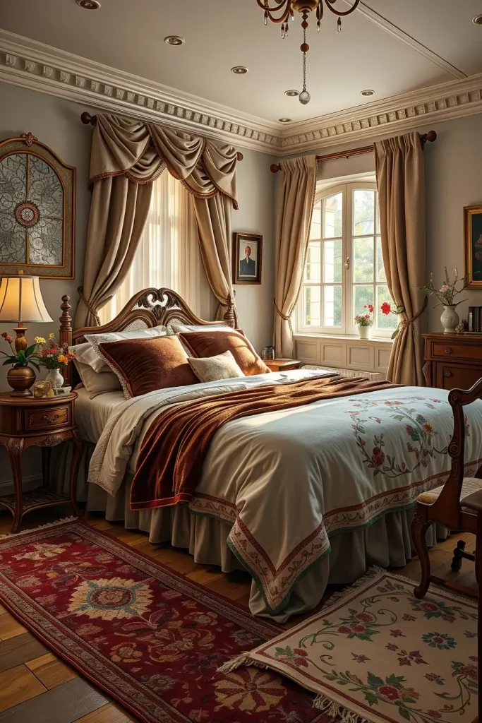 64 Vintage Bedroom Ideas 2026: Timeless Designs for a Stylish Retro-Inspired Space
