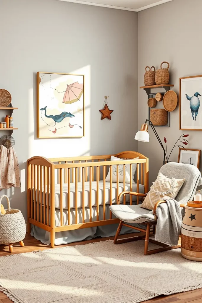 65 Nursery Ideas 2026: Modern, Stylish & Practical Baby Room Inspirations