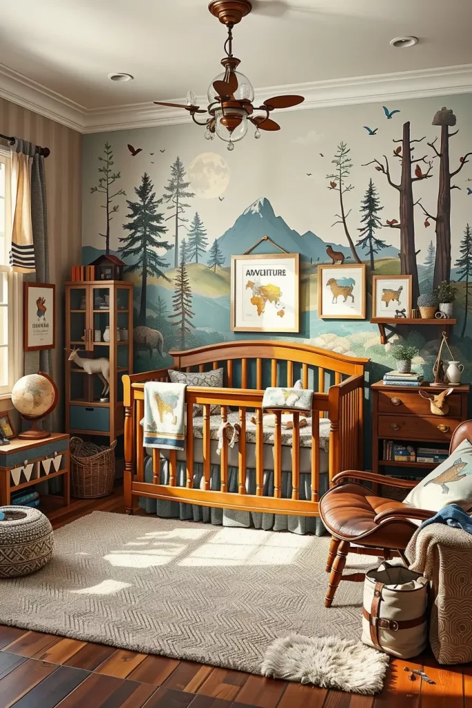 64 Boys Nursery Ideas 2026: Modern Designs, Themes, and Stylish Baby Boy Room Inspiration