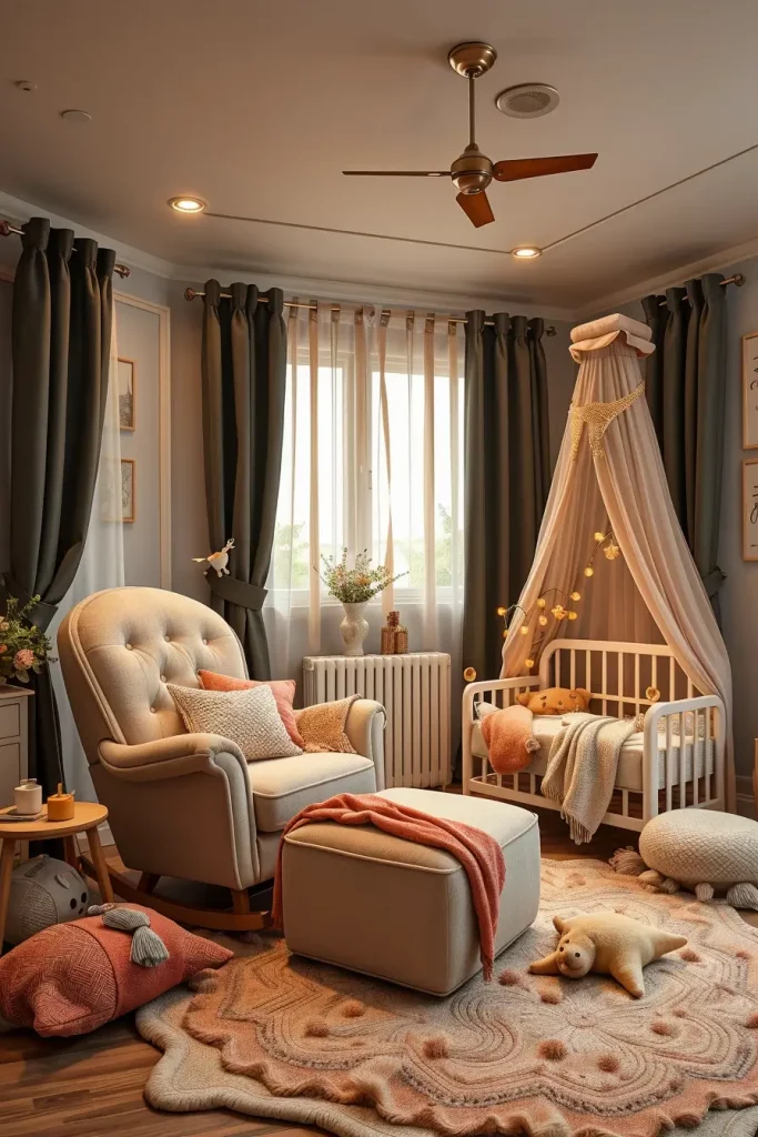 66 Girls Nursery Ideas 2026: Modern, Stylish and Cozy Baby Girl Room Inspiration