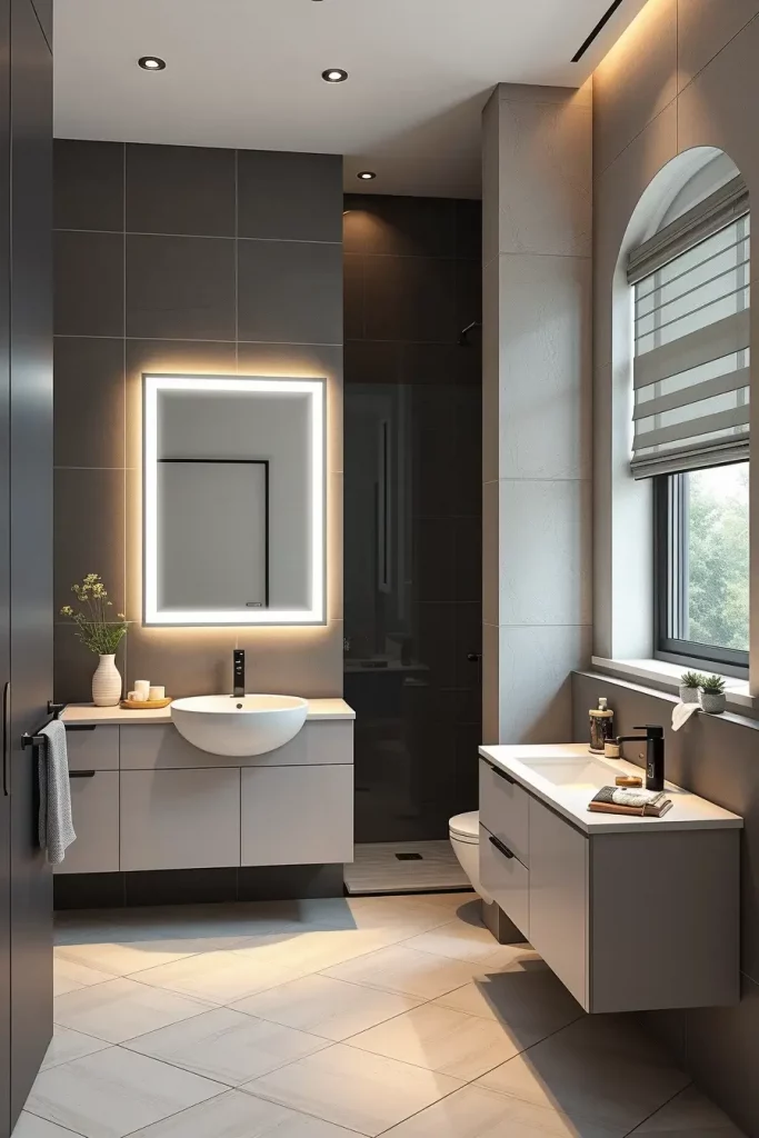 64 Bathroom Mirrors Ideas 2026: Modern, Smart & Stylish Designs for Every Home