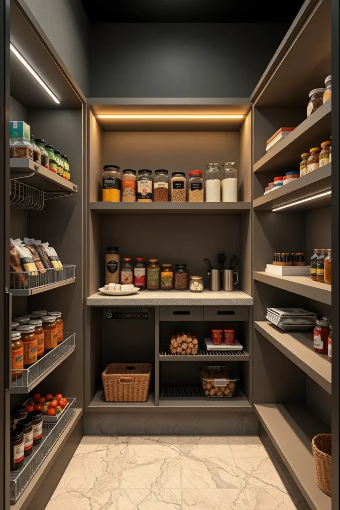 62 Small Pantry Design 2026: Modern Ideas for Compact and Stylish Storage