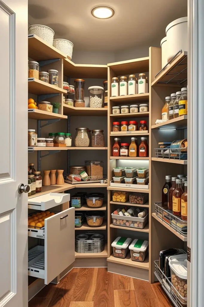 64 Tiny Pantry Design 2026 Ideas for Small Pantry Spaces