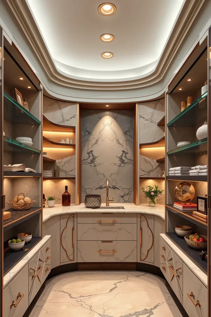 64 Pantry Remodel Ideas 2026: Stylish, Modern, and Unique Curved Pantry Designs