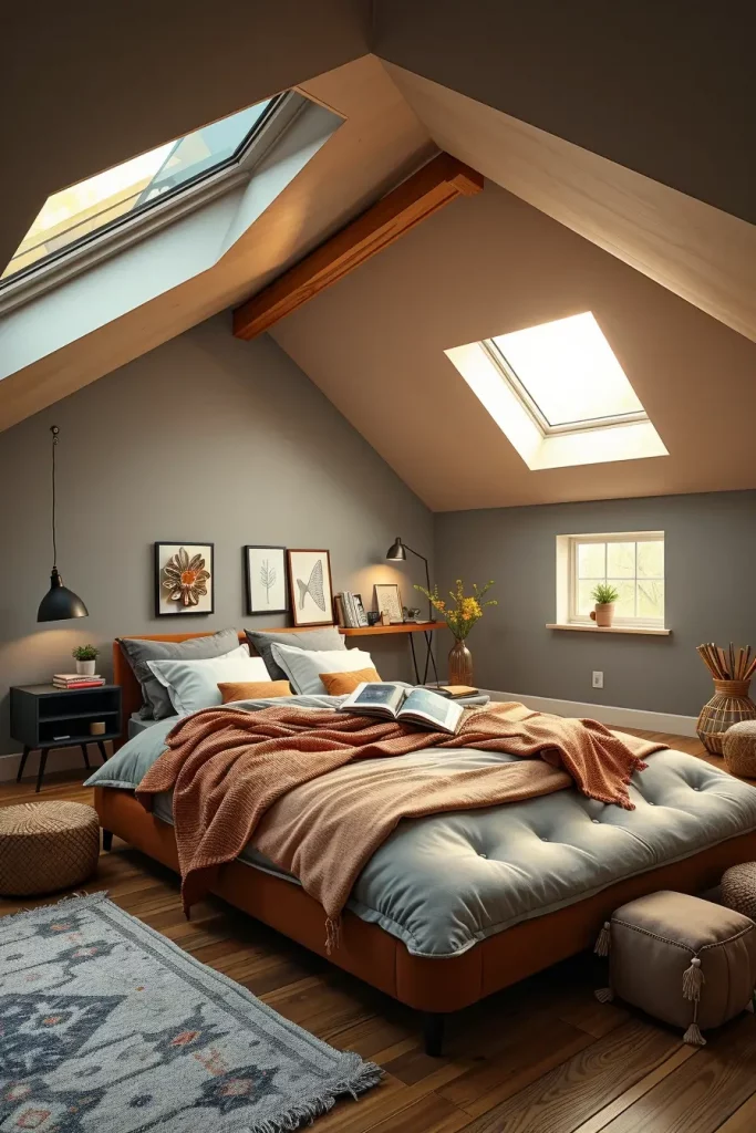 63 Attic Bedroom Ideas 2026: Stylish, Cozy & Modern Designs for Dreamy Spaces
