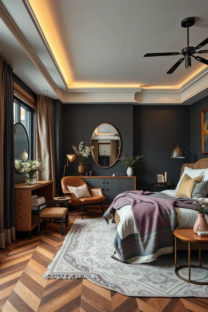 64 Moody’s Bedroom Ideas 2026: Stylish, Cozy & Modern Designer Interiors