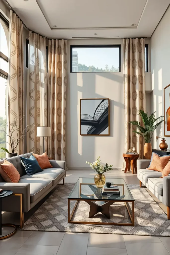 64 Curtains Living Room Ideas 2026: Stylish, Modern, and Creative Curtain Trends for Every Home