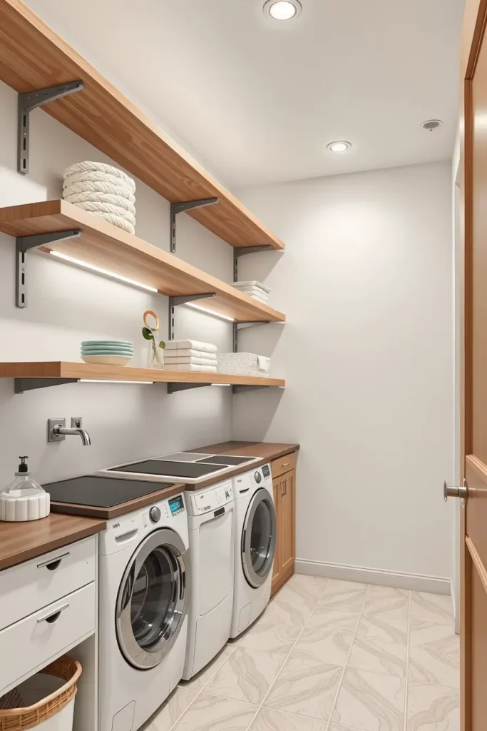 64 Laundry Room Shelves Ideas 2026: Stylish, Modern & Creative Storage Designs