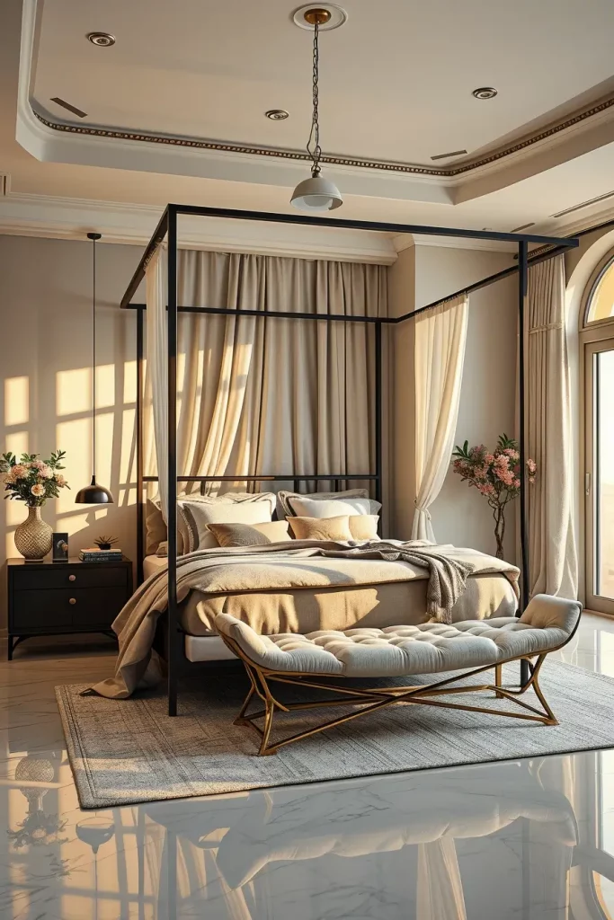 64 Elegant Bedroom Ideas 2026: Modern Inspiration for a Stylish and Luxurious Space