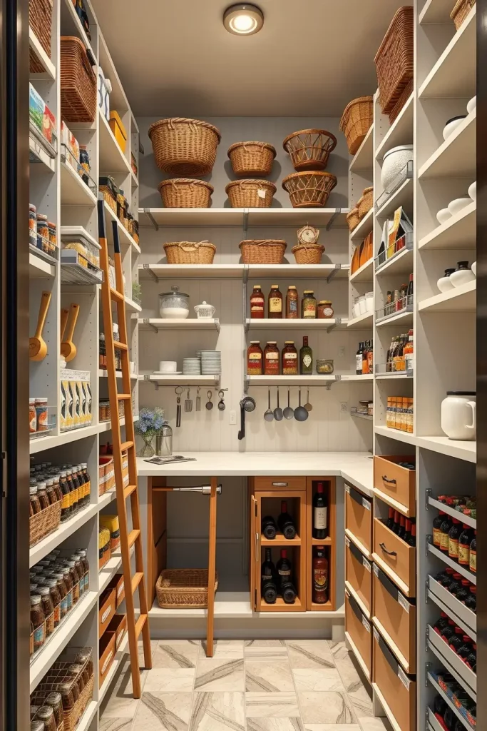 64 Kitchen Pantry Organization Ideas 2026: Modern Pantry Design Tips