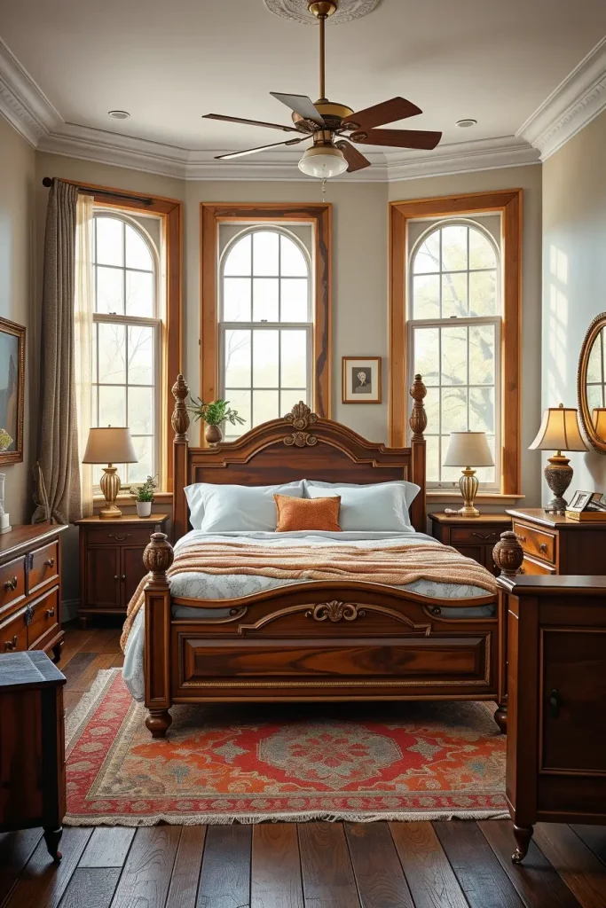 64 Vintage Bedroom Ideas 2026: Timeless Designs for a Stylish Retro-Inspired Space