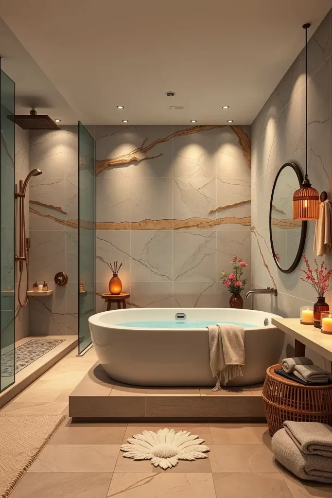 64 Bathroom Interior Ideas 2026: Fresh Trends for a Modern Home