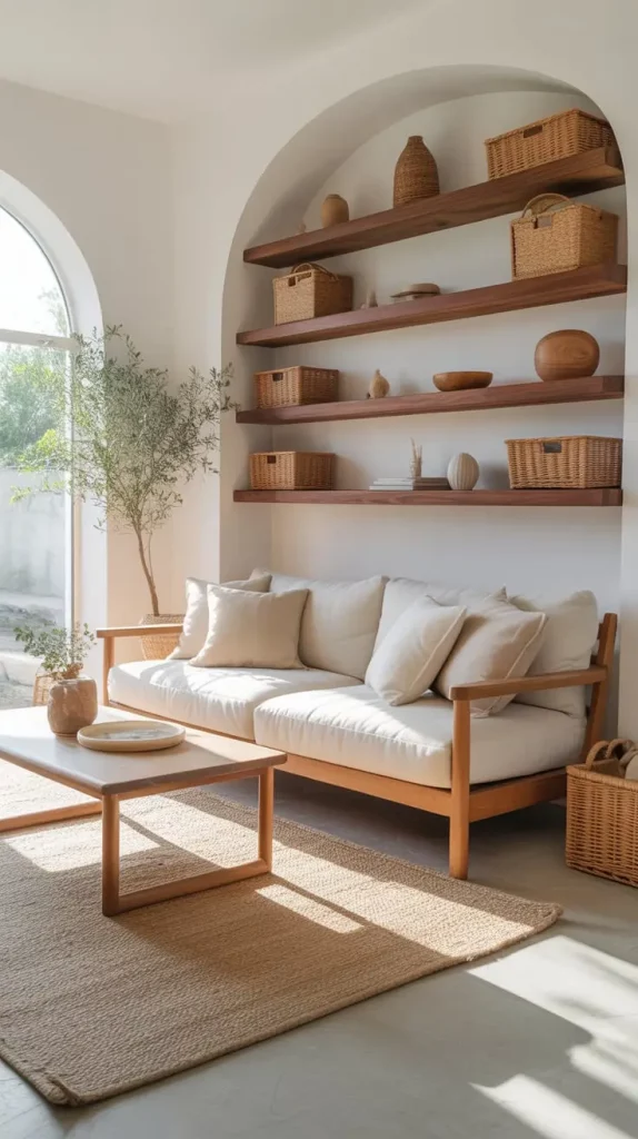 64 Whites Living Room Ideas 2026 for a Bright and Modern Home