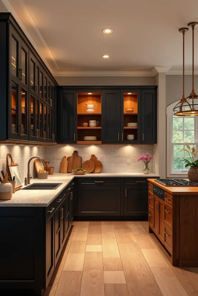 65 Black Kitchen Ideas 2026: Modern, Stylish & Trending Designs for the New Year