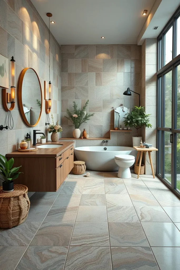 63 Bathroom Floor Tile Ideas 2026: Modern Trends for a Stylish Bathroom Upgrade