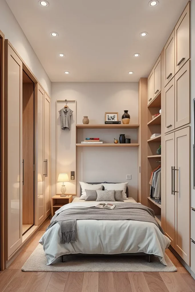 64 Tiny Bedroom Design 2026: Modern Ideas for Small and Stylish Spaces