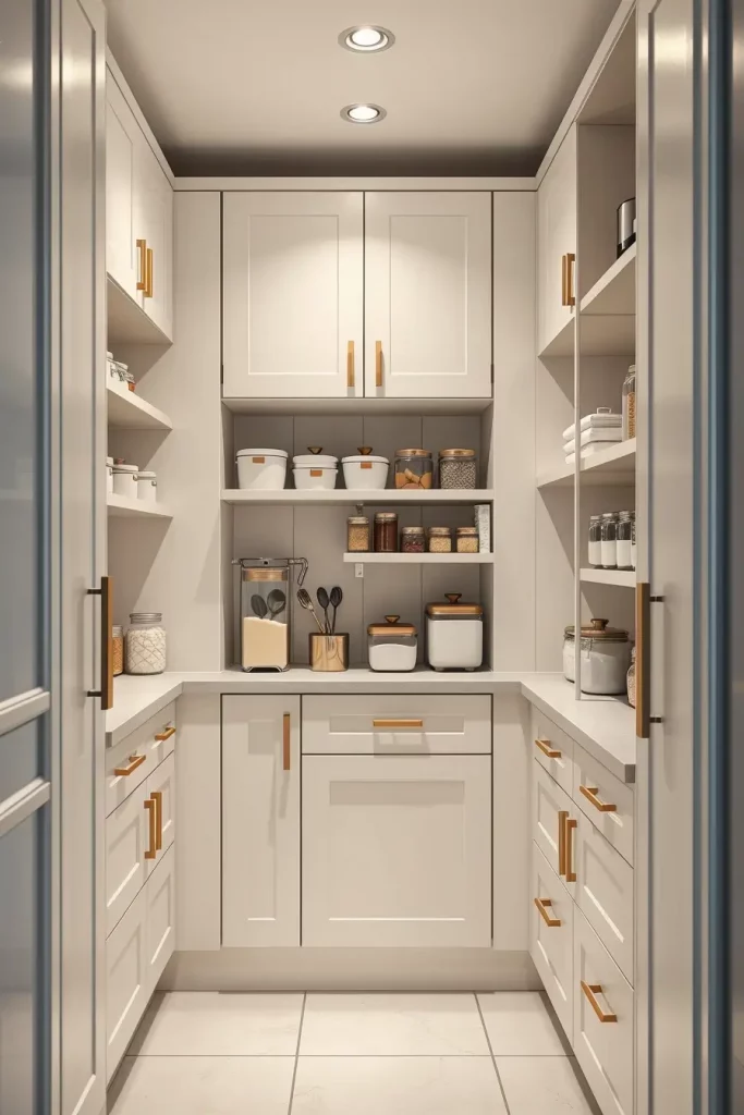 62 Small Pantry Design 2026: Modern Ideas for Compact and Stylish Storage