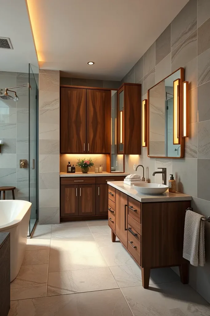 64 Bathroom Cabinets Ideas 2026: Modern, Smart & Stylish Storage Trends
